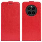 For Honor Magic7 5G R64 Texture Single Vertical Flip Leather Phone Case(Red) - 1