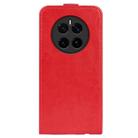 For Honor Magic7 5G R64 Texture Single Vertical Flip Leather Phone Case(Red) - 3