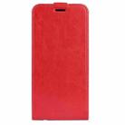 For Honor 400 Pro Global 160.8mm R64 Texture Single Vertical Flip Leather Phone Case(Red) - 2