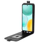 For Honor X6c R64 Texture Single Vertical Flip Leather Phone Case(Black) - 3