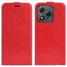 For Honor 400 Smart R64 Texture Single Vertical Flip Leather Phone Case(Red) - 1