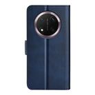 For Honor X9c Dual-side Magnetic Buckle Horizontal Flip Leather Phone Case(Dark Blue) - 3