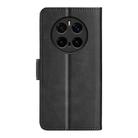 For Honor Magic7 Pro Dual-side Magnetic Buckle Horizontal Flip Leather Phone Case(Black) - 3