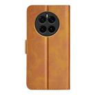 For Honor Magic7 5G Dual-side Magnetic Buckle Horizontal Flip Leather Phone Case(Yellow) - 3