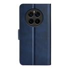 For Honor Magic7 5G Dual-side Magnetic Buckle Horizontal Flip Leather Phone Case(Dark Blue) - 3