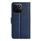 For Honor 200 Smart Dual-side Magnetic Buckle Horizontal Flip Leather Phone Case(Dark Blue) - 3