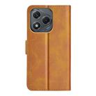 For Honor 400 Lite Global Dual-side Magnetic Buckle Horizontal Flip Leather Phone Case(Yellow) - 3