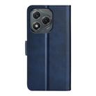 For Honor 400 Lite Global Dual-side Magnetic Buckle Horizontal Flip Leather Phone Case(Dark Blue) - 3
