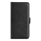 For Honor X8c 4G Dual-side Magnetic Buckle Horizontal Flip Leather Phone Case(Black) - 2