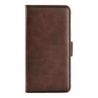 For Honor 400 Pro Global 160.8mm Dual-side Magnetic Buckle Horizontal Flip Leather Phone Case(Brown) - 2