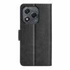 For Honor 400 Smart Dual-side Magnetic Buckle Horizontal Flip Leather Phone Case(Black) - 3