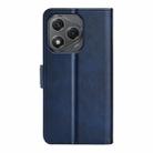 For Honor 400 Smart Dual-side Magnetic Buckle Horizontal Flip Leather Phone Case(Dark Blue) - 3