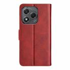 For Honor 400 Smart Dual-side Magnetic Buckle Horizontal Flip Leather Phone Case(Red) - 3