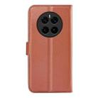 For Honor Magic7 5G Litchi Texture Horizontal Flip Leather Phone Case with Holder(Brown) - 3
