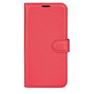 For Honor X6b Litchi Texture Horizontal Flip Leather Phone Case with Holder(Red) - 2