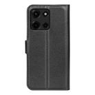 For Motorola Moto G 5G 2025 Litchi Texture Horizontal Flip Leather Phone Case with Holder(Black) - 3