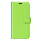 For Motorola Moto G Power 2025 Litchi Texture Horizontal Flip Leather Phone Case with Holder(Green) - 2