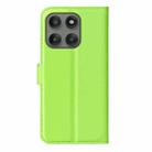 For Motorola Edge 60 Pro Litchi Texture Horizontal Flip Leather Phone Case with Holder(Green) - 3