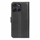 For Motorola Moto G56 5G / G66Y / G66J Litchi Texture Horizontal Flip Leather Phone Case with Holder(Black) - 3