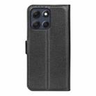 For Motorola Moto G86 5G Litchi Texture Horizontal Flip Leather Phone Case with Holder(Black) - 3