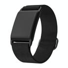 For WHOOP 4.0 Watch Case Integrated Elastic Nylon Watch Band(Black) - 1