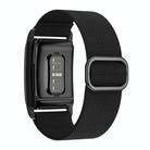 For WHOOP 4.0 Watch Case Integrated Elastic Nylon Watch Band(Black) - 2