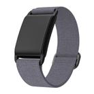 For WHOOP 4.0 Watch Case Integrated Elastic Nylon Watch Band(Gray) - 1