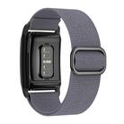 For WHOOP 4.0 Watch Case Integrated Elastic Nylon Watch Band(Gray) - 2