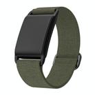 For WHOOP 4.0 Watch Case Integrated Elastic Nylon Watch Band(Army Green) - 1