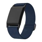 For WHOOP 4.0 Watch Case Integrated Elastic Nylon Watch Band(Blue) - 1