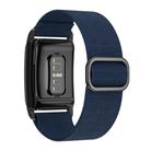 For WHOOP 4.0 Watch Case Integrated Elastic Nylon Watch Band(Blue) - 2