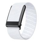 For WHOOP 4.0 Elastic Force Decorative Design Nylon Watch Band(White) - 1