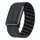 For WHOOP 4.0 Elastic Force Decorative Design Nylon Watch Band(Black Gray) - 1