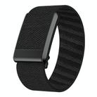 For WHOOP 4.0 Elastic Force Decorative Design Nylon Watch Band(Black) - 1