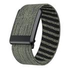 For WHOOP 4.0 Elastic Force Decorative Design Nylon Watch Band(Gray Green) - 1
