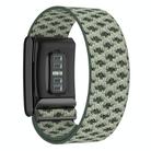 For WHOOP 4.0 Elastic Force Decorative Design Pashm Nylon Watch Band(Olive Green) - 2