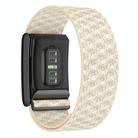 For WHOOP 4.0 Elastic Force Decorative Design Pashm Nylon Watch Band(Starlight) - 2