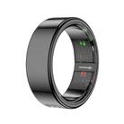 R11 SIZE 9 Smart Ring, Support Heart Rate / Blood Oxygen / Sleep / Multiple Sports Modes(Black) - 2
