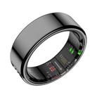 R11 SIZE 9 Smart Ring, Support Heart Rate / Blood Oxygen / Sleep / Multiple Sports Modes(Black) - 3
