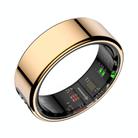 R11 SIZE 11 Smart Ring, Support Heart Rate / Blood Oxygen / Sleep / Multiple Sports Modes(Gold) - 3