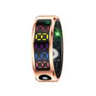 R12 SIZE 9 Smart Ring, Support Heart Rate / Blood Oxygen / Sleep / Multiple Sports Modes(Gold) - 2