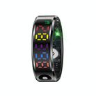 R12 SIZE 11 Smart Ring, Support Heart Rate / Blood Oxygen / Sleep / Multiple Sports Modes(Black) - 2