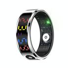 R12 SIZE 12 Smart Ring, Support Heart Rate / Blood Oxygen / Sleep / Multiple Sports Modes(Silver) - 1