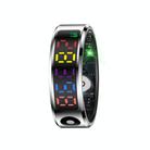 R12 SIZE 12 Smart Ring, Support Heart Rate / Blood Oxygen / Sleep / Multiple Sports Modes(Silver) - 2