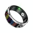 R12 SIZE 12 Smart Ring, Support Heart Rate / Blood Oxygen / Sleep / Multiple Sports Modes(Silver) - 3
