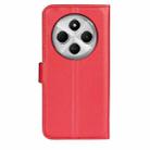 For Xiaomi Redmi 14C 4G Litchi Texture Horizontal Flip Leather Phone Case with Holder(Red) - 3