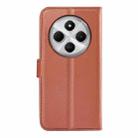 For Xiaomi Redmi 14C 4G Litchi Texture Horizontal Flip Leather Phone Case with Holder(Brown) - 3