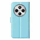 For Xiaomi Redmi 14C 4G Litchi Texture Horizontal Flip Leather Phone Case with Holder(Blue) - 3