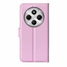 For Xiaomi Redmi 14C 4G Litchi Texture Horizontal Flip Leather Phone Case with Holder(Pink) - 3