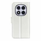 For Xiaomi Redmi Note 14 Pro 5G Litchi Texture Horizontal Flip Leather Phone Case with Holder(White) - 3